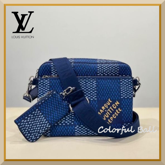 Louis Vuitton トリオ・メッセンジャー ミニバッグ  N40694