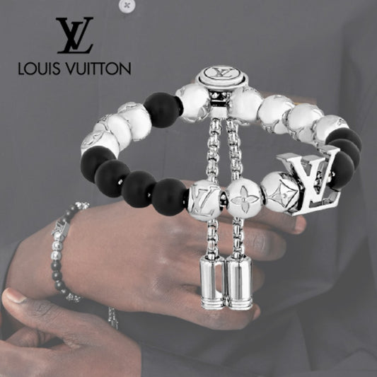 ◆NEW IN◆ LOUIS VUITTON ブレスレット モノグラム ビーズ