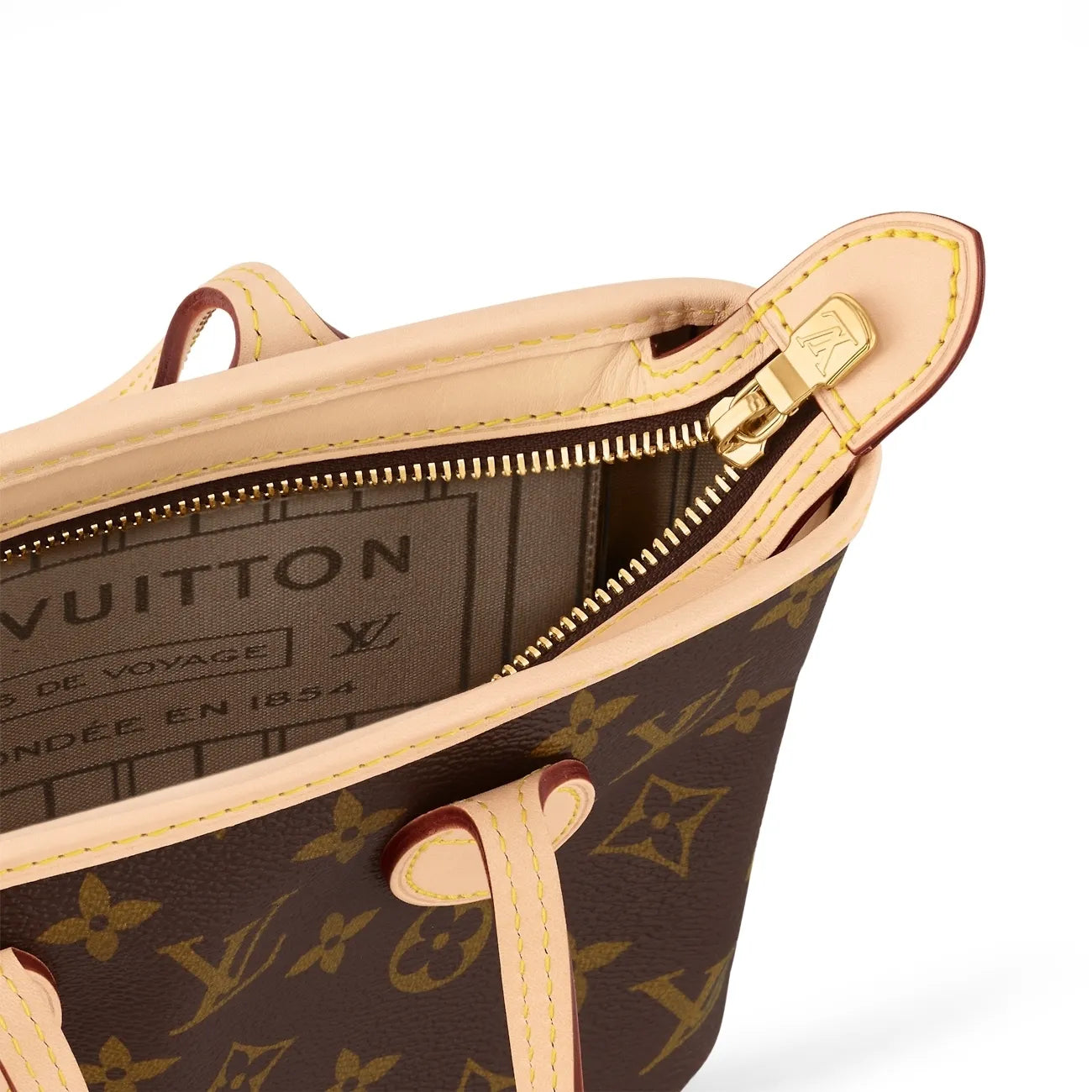 限定★LV ミニトート ネヴァーフル BB モノグラム ハンドバッグ