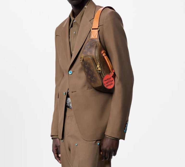 【お洒落メンズへ】Louis Vuitton　ラッシュ　バムバッグ M11539