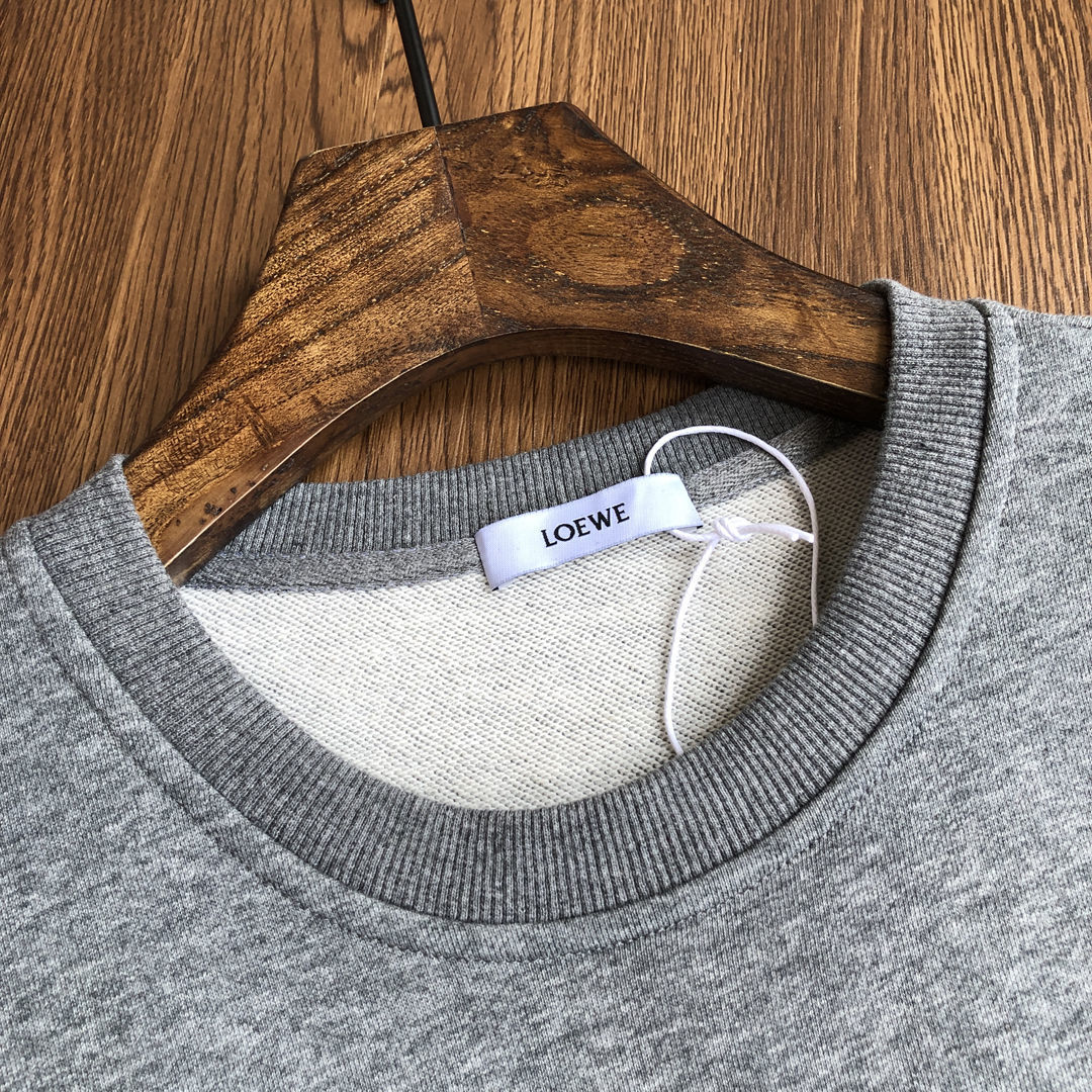 【LOEWE】ロエベの新作刺繍スウェットシャツ