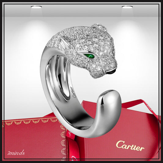 Cartier (カルティエ) - パンテールドゥカルティエリング
