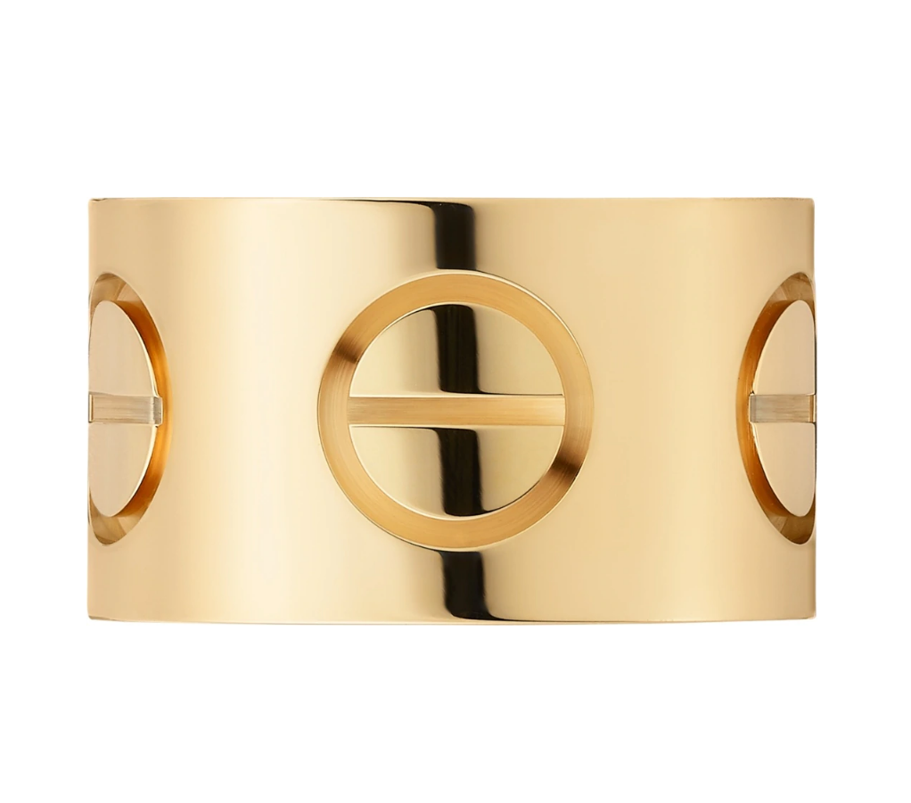 【Cartier】カルティエ LOVE RING リング 男