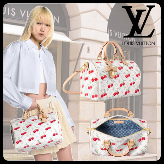 ★お洒落★【LOUIS VUITTON】LV×TM スピーディ・バンドリエール