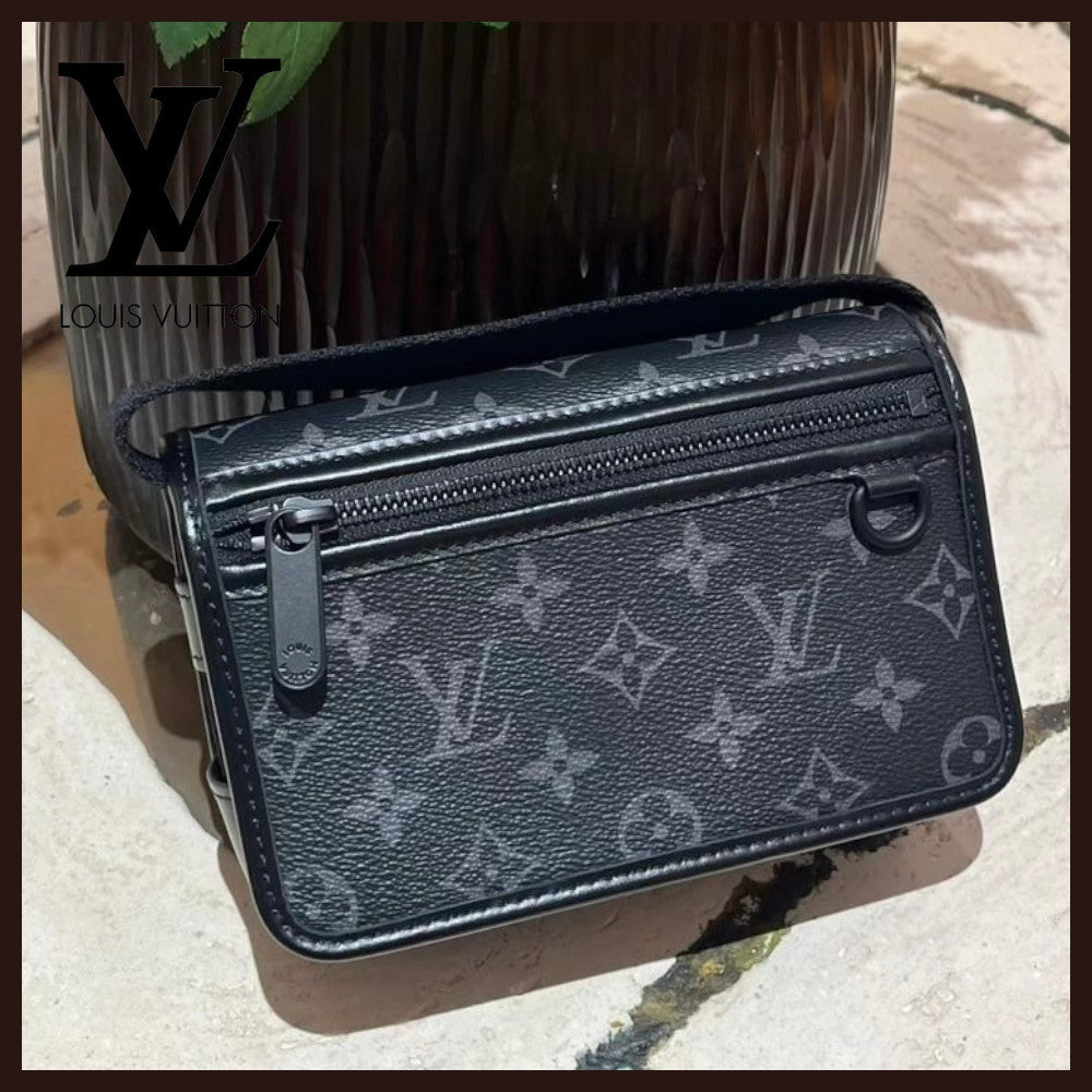 【コンパクトデザインが魅力】LOUIS VUITTON ショルダーバッグ
