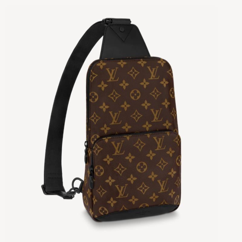 LOUIS VUITTON ルイヴィトン アヴェニュー?スリングバッグ 長財布 2点セット お得 Ref:M45897+M60017