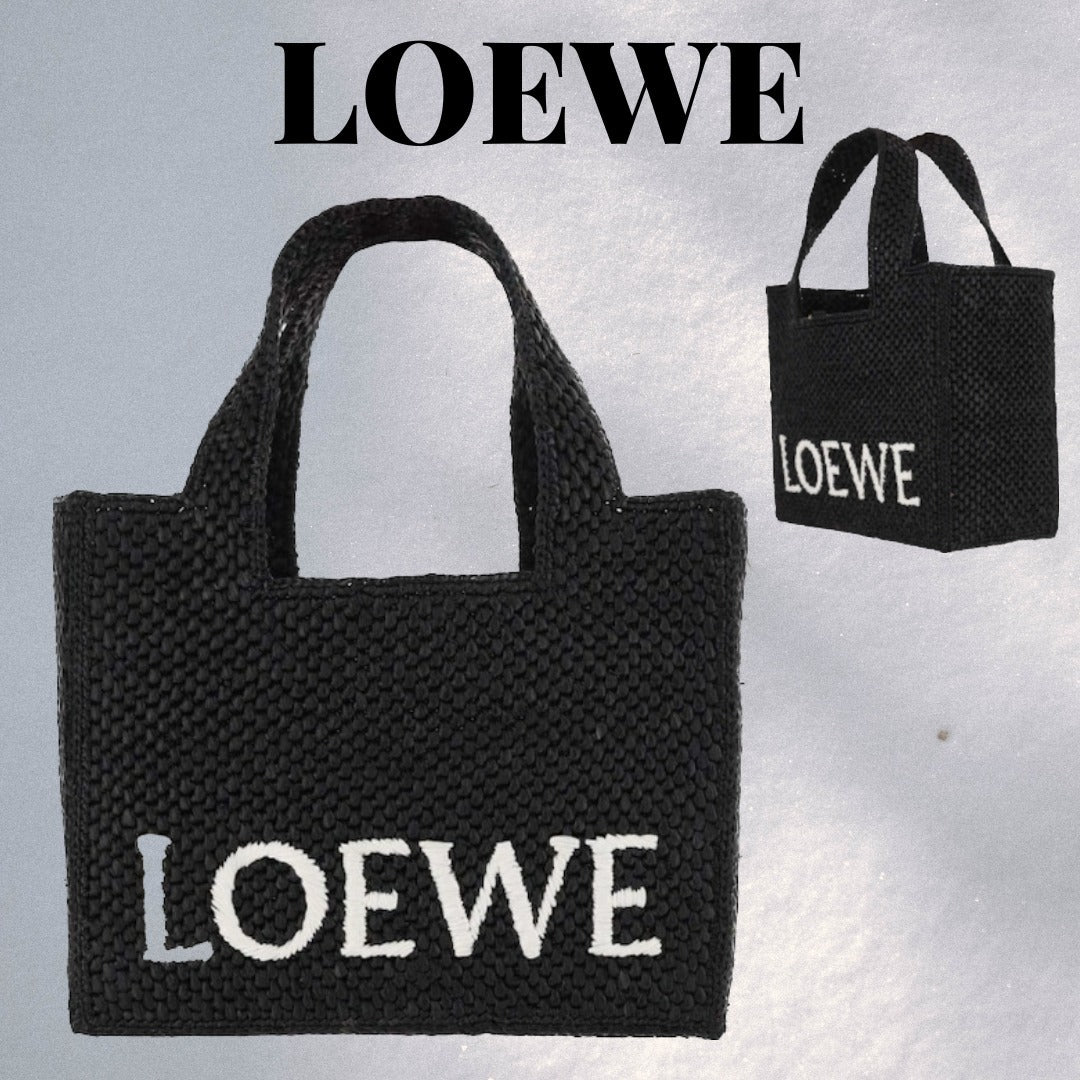 【LOEWE】VIP価格【ロエベフォントトート】スモール2024春夏