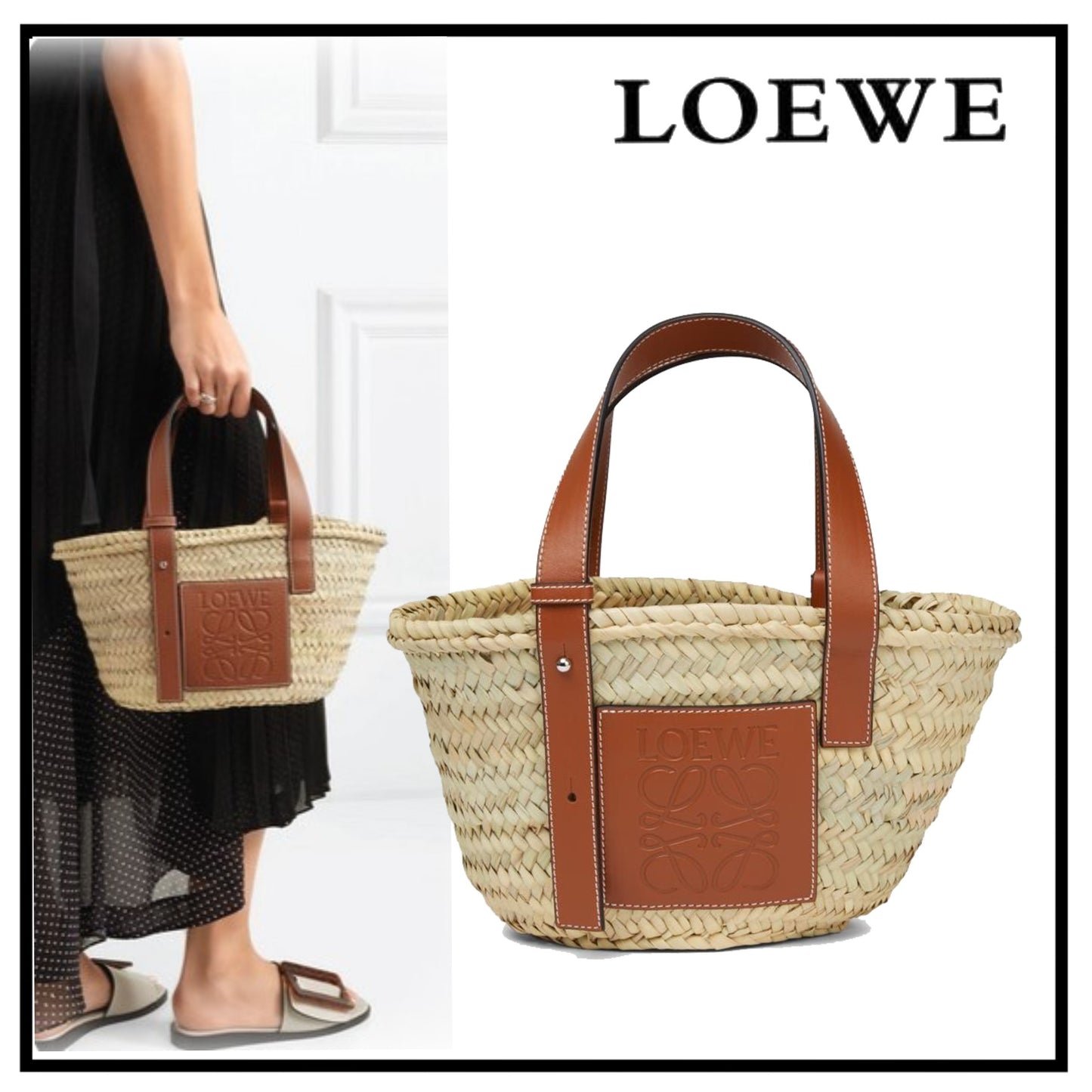 ★LOEWE★バスケット スモール バッグ