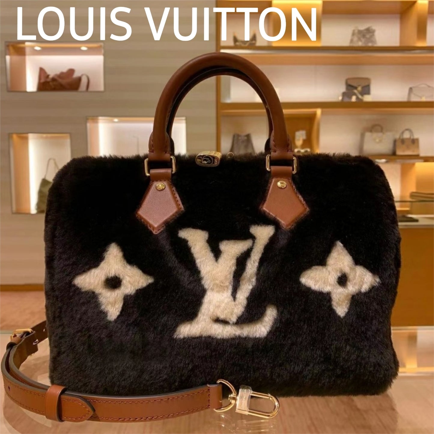 【LOUIS VUITTON】 スピーディ ショルダーバッグ25 M11797