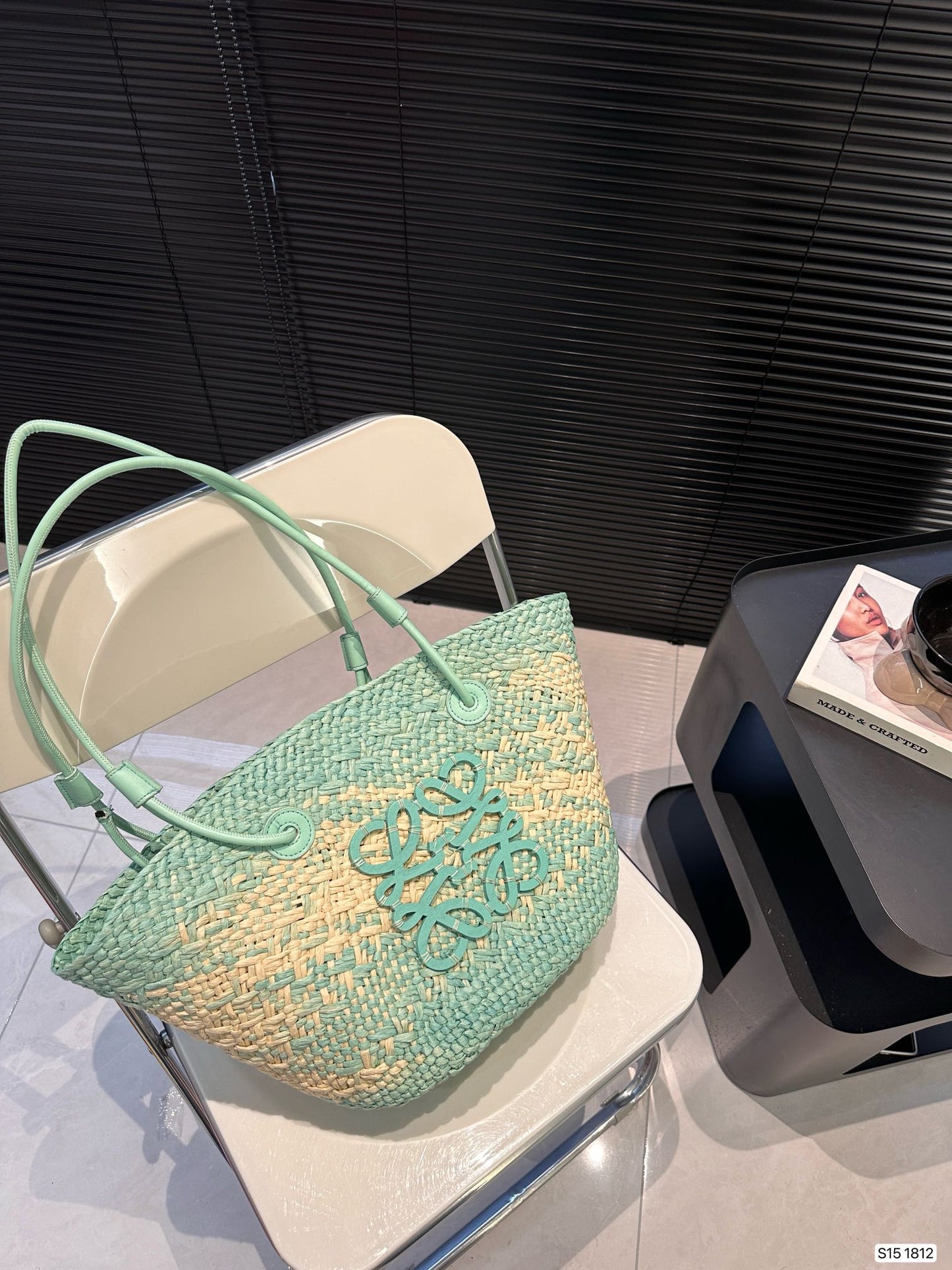 ★LOEWE★バスケット スモール バッグ