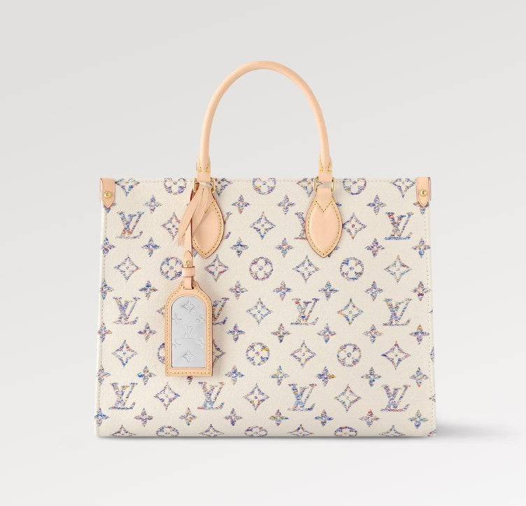【エレガント】Louis Vuitton　オンザゴー　MM　トートバッグ M24708
