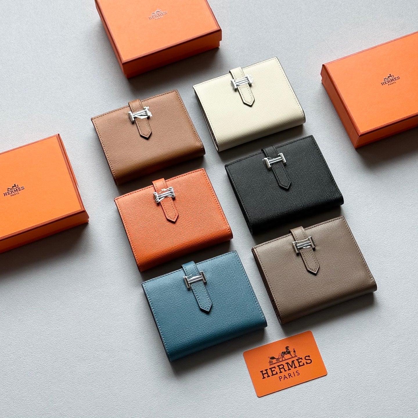 【HERMES】エルメス Constance 財布