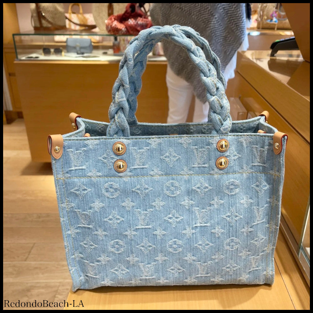【持ち手もかわいい♡】Louis Vuitton レットゴー M24897
