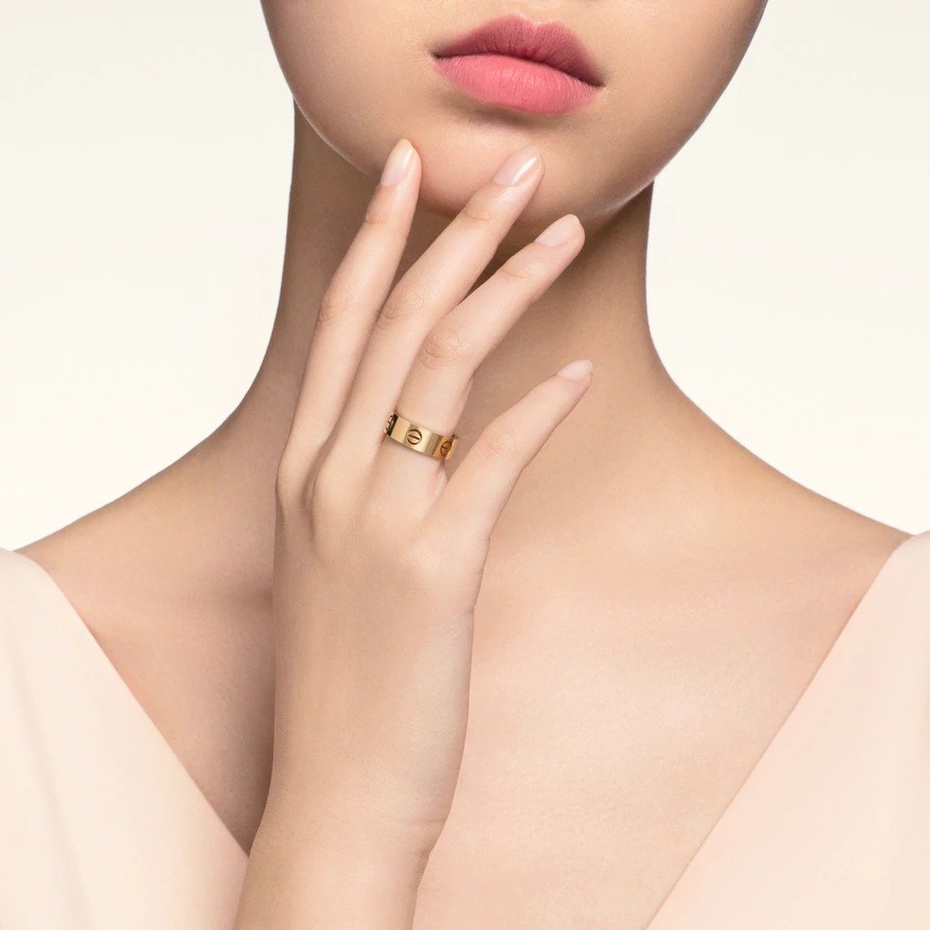 【Cartier】カルティエ LOVE RING リング