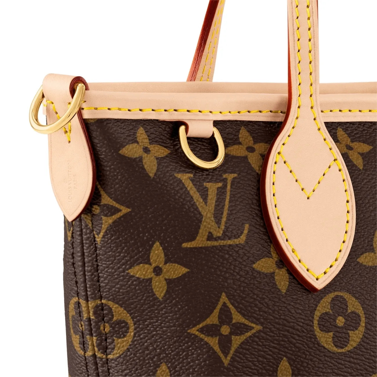 限定★LV ミニトート ネヴァーフル BB モノグラム ハンドバッグ
