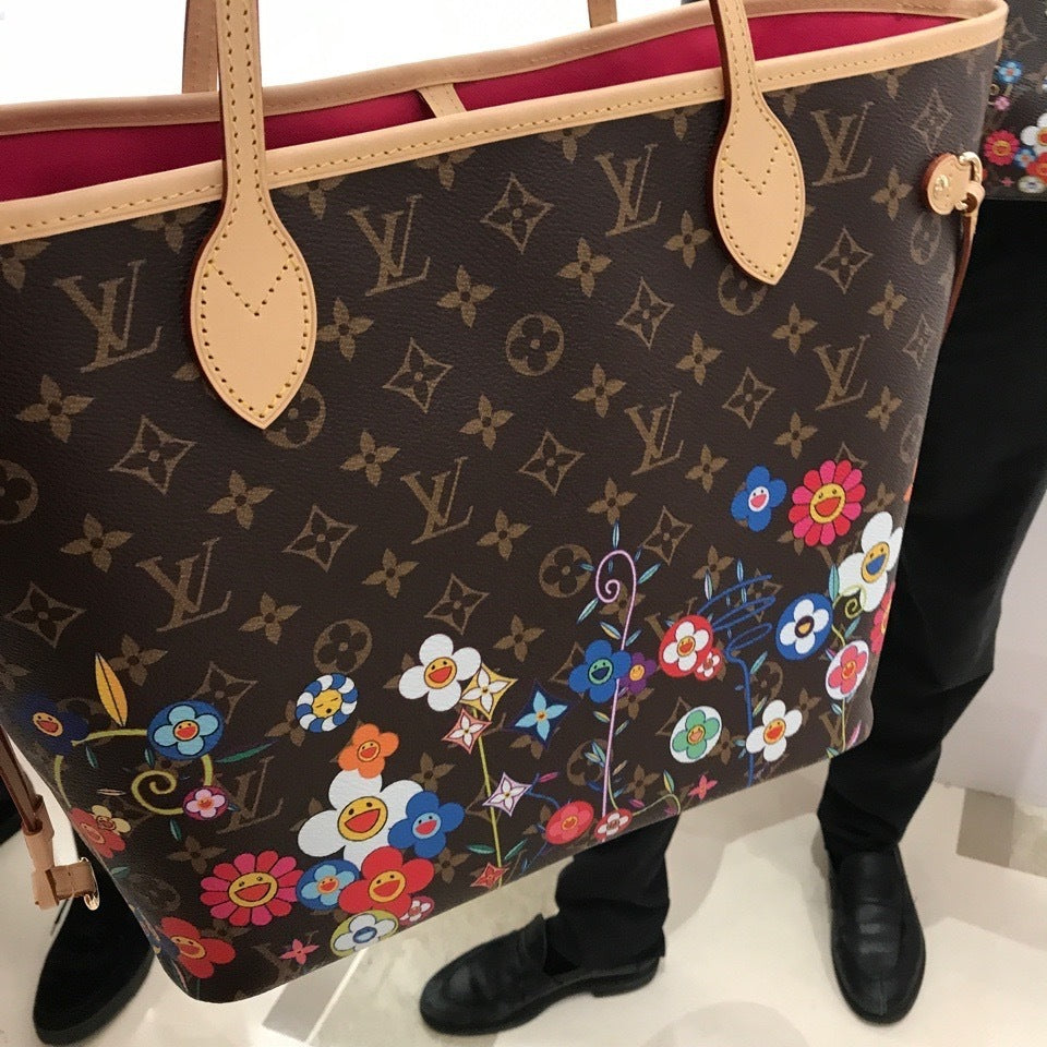 【Louis Vuitton】村上隆 限定コラボ ネヴァーフルMM M13271