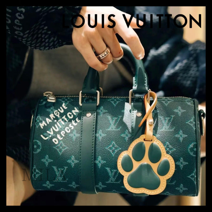 お洒落メンズへ♪【Louis Vuitton】キーポル バンドリエール 25 M12684M13166