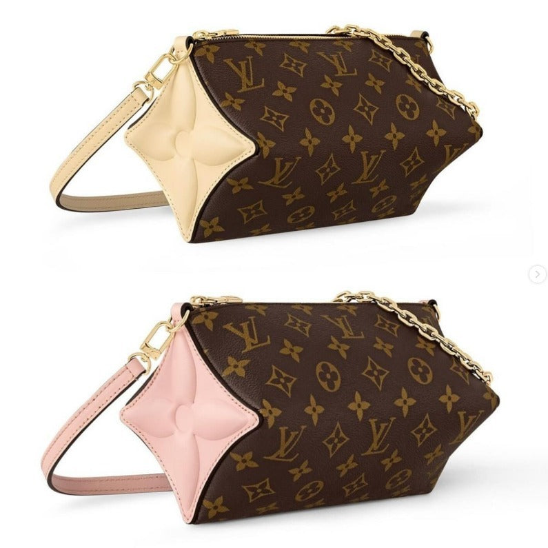 《Louis Vuittonの美しさを纏う》LV ブルームポーチ  M11672 M11303