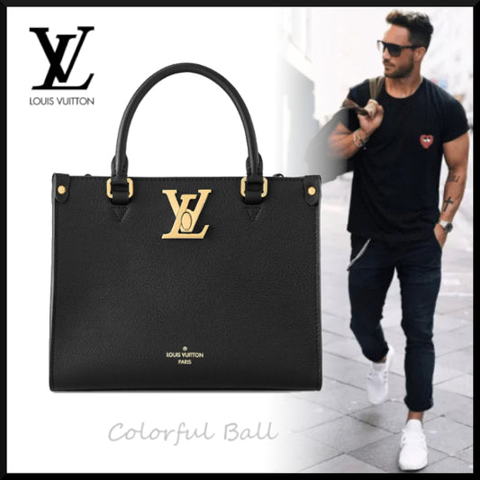 【お洒落メンズへ】Louis Vuitton　ロック＆ゴー　トートバッグ  M22311M23637