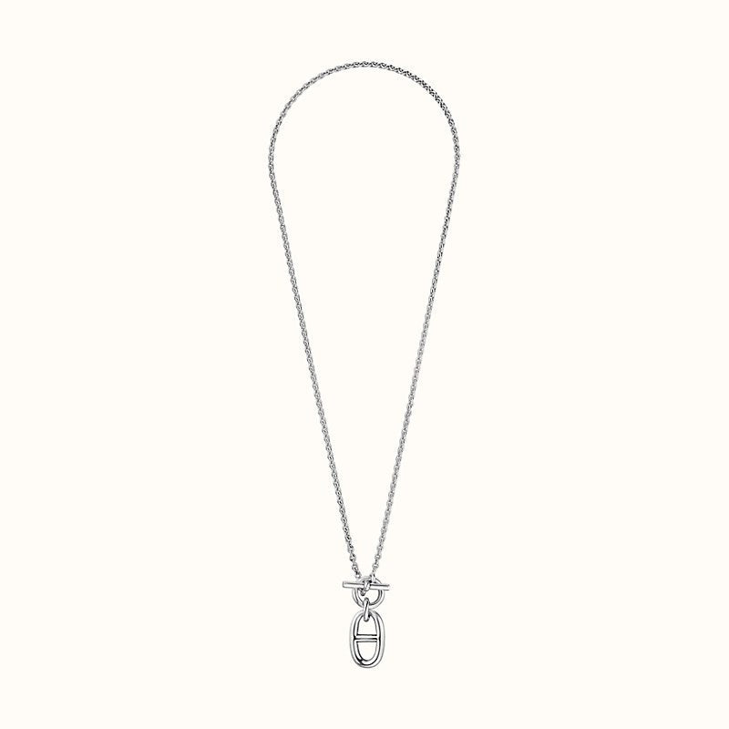 ◆HERMES◆エルメス Chaine d'ancre pendant ペンダント