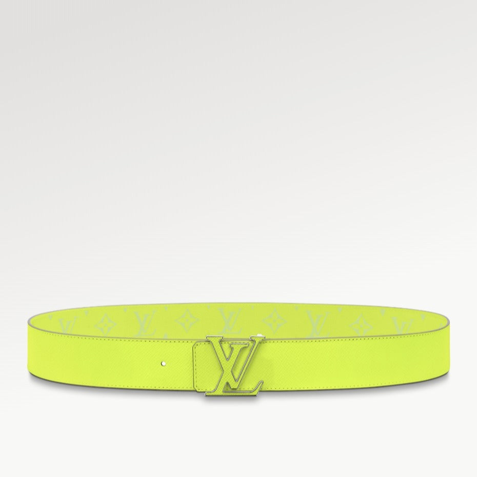 Louis Vuitton サンチュール・LV シェイプ リバーシブル ベルト