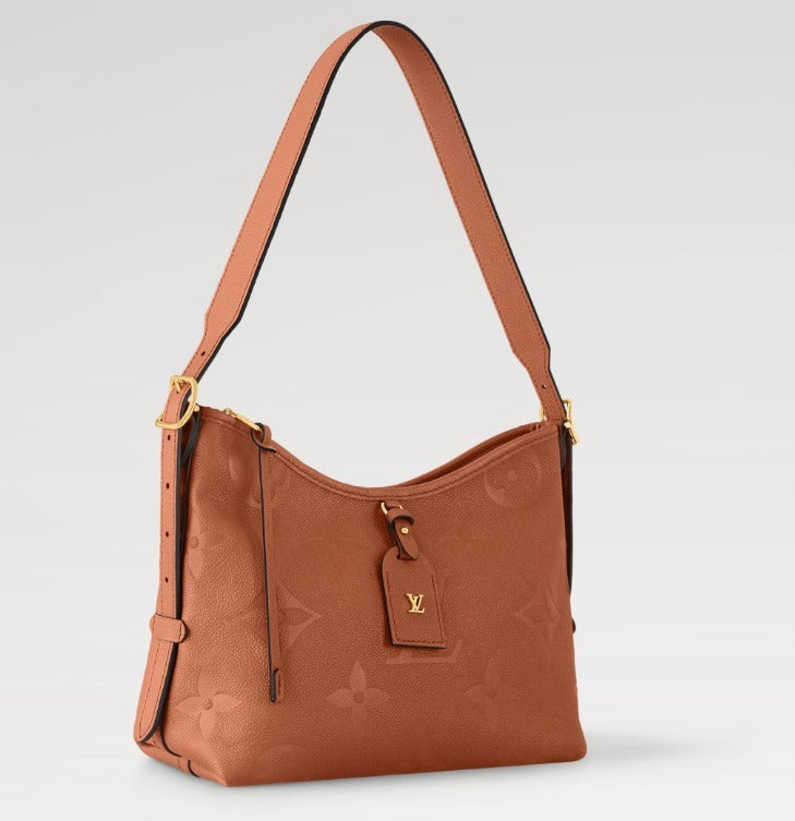 【上品な大人を演出】Louis Vuitton キャリーオールPM