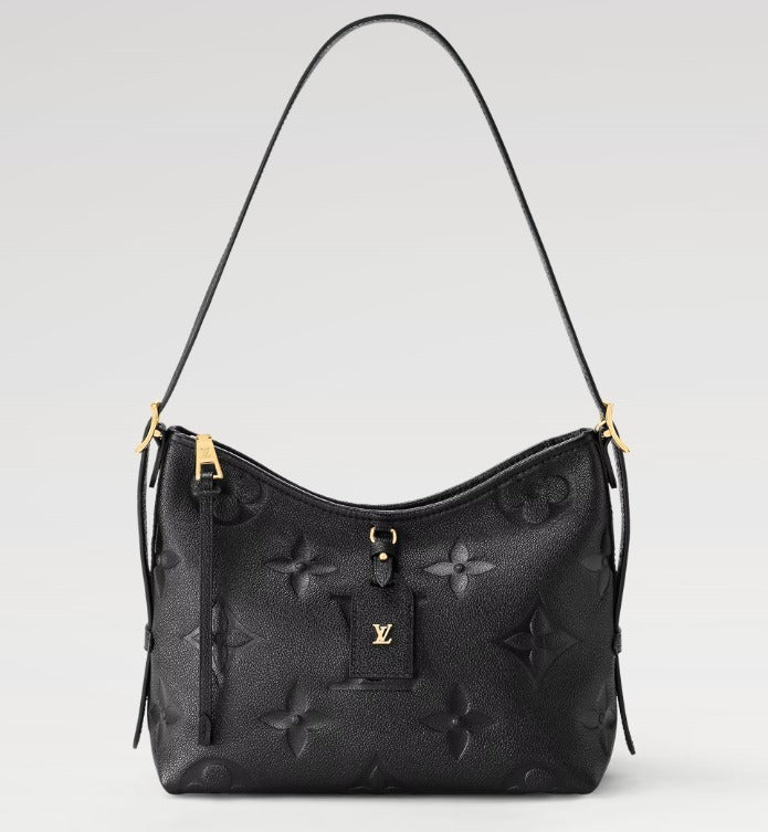 【上品な大人を演出】Louis Vuitton キャリーオールPM