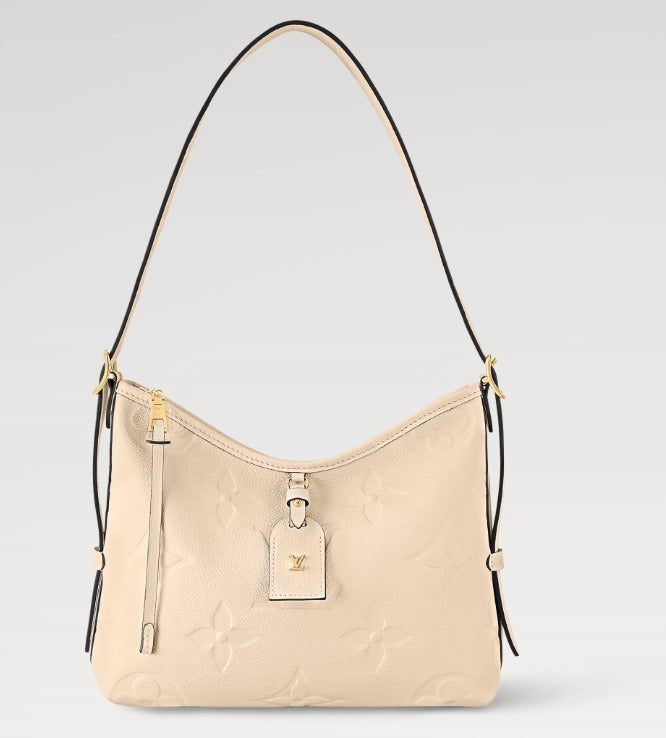 【上品な大人を演出】Louis Vuitton キャリーオールPM