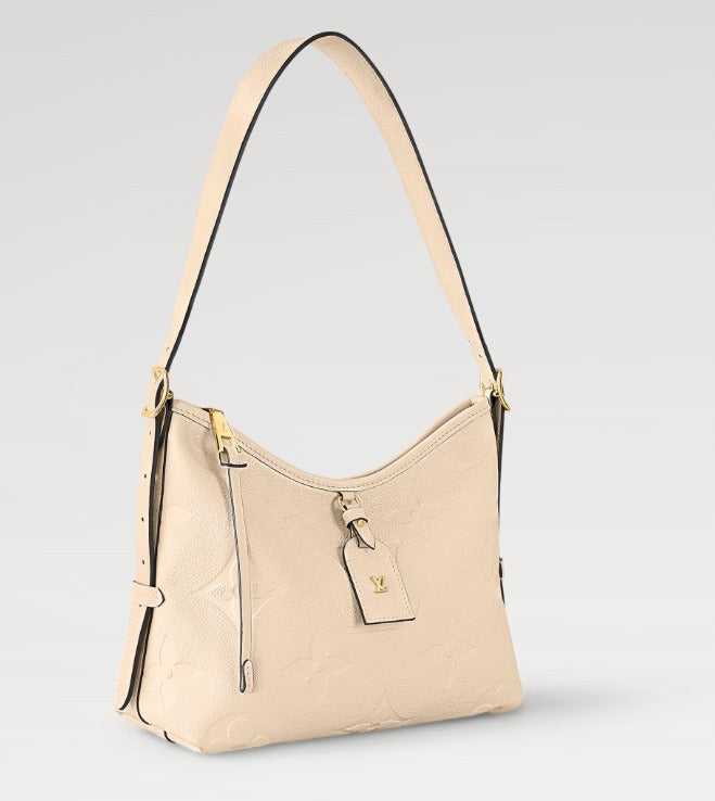 【上品な大人を演出】Louis Vuitton キャリーオールPM