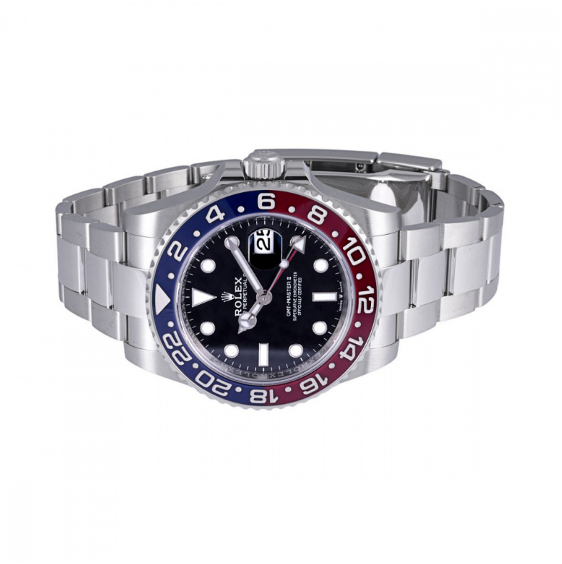 ロレックス ROLEX GMTマスター II 126710BLRO