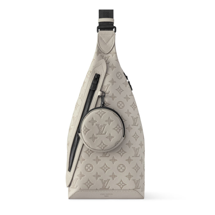 《特徴的なデザイン★》Louis Vuitton デュオ スリングバッグ M14916 M24467