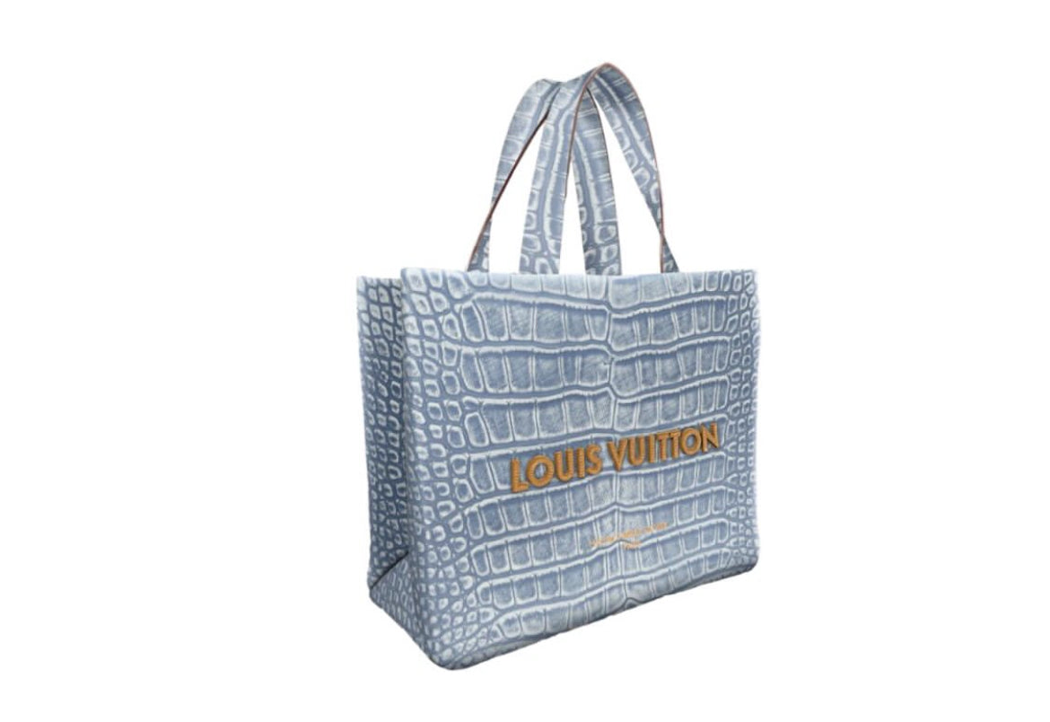 【ラグジュアリー感漂う♪】Louis Vuitton　トートバッグ N89133
