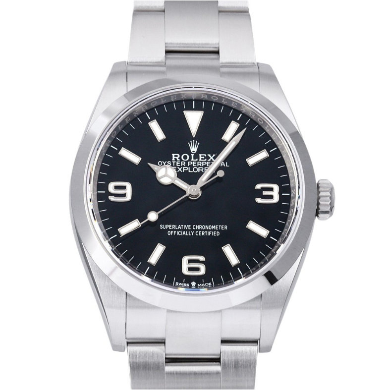 ロレックス ROLEX エクスプローラー 124270