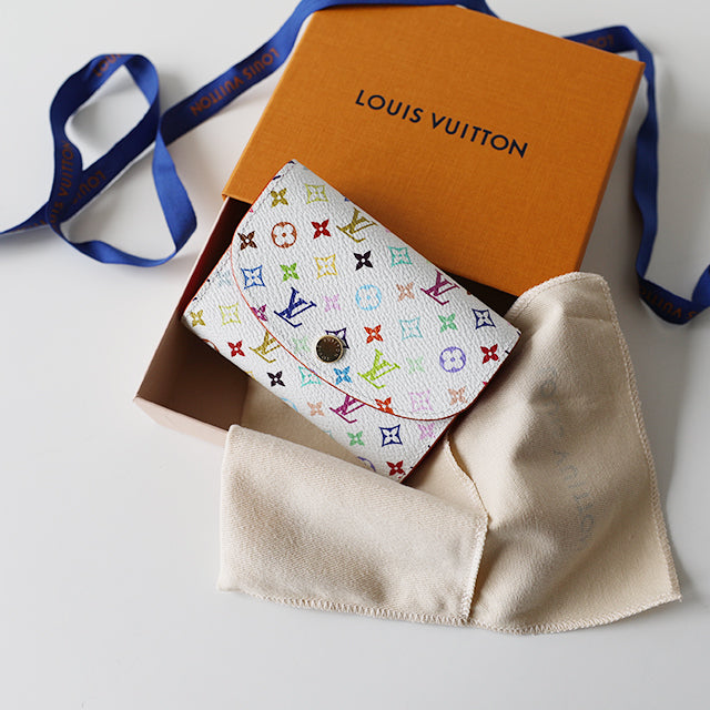 【LOUIS VUITTON】ルイヴィトンx 村上隆 コイン ウォーレット
