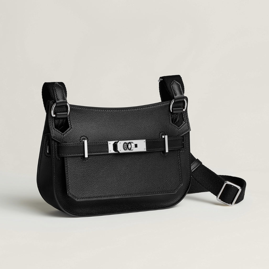 上品♪【HERMES】ジプシエール ミニ バッグ ノワール バッグ