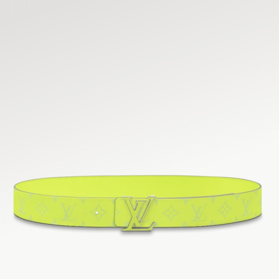 Louis Vuitton サンチュール・LV シェイプ リバーシブル ベルト