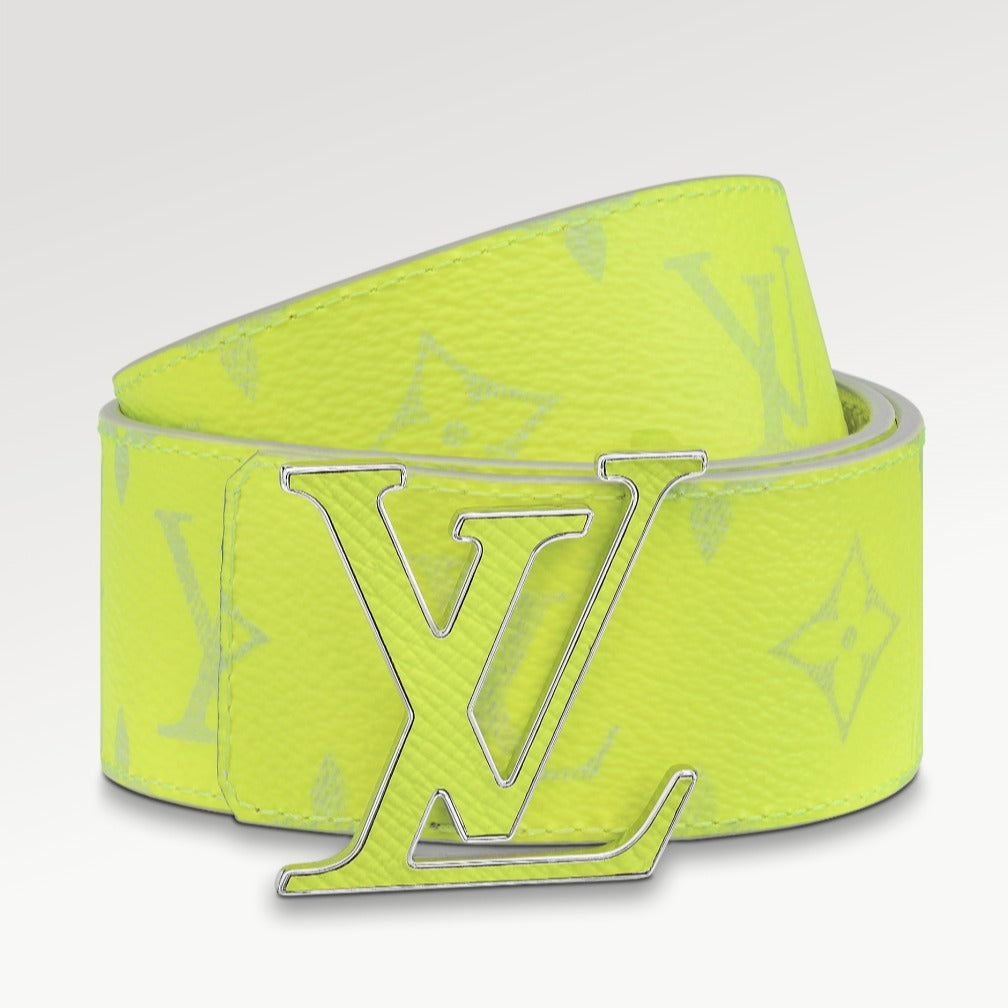 Louis Vuitton サンチュール・LV シェイプ リバーシブル ベルト