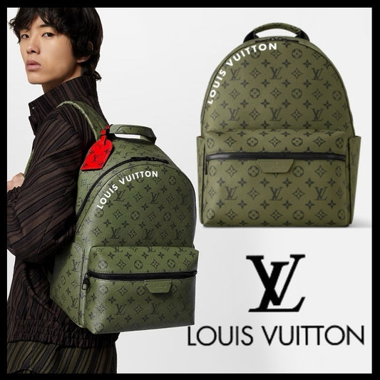 【存在感抜群☆国内発】LV ディスカバリー・バックパック PM  M46802