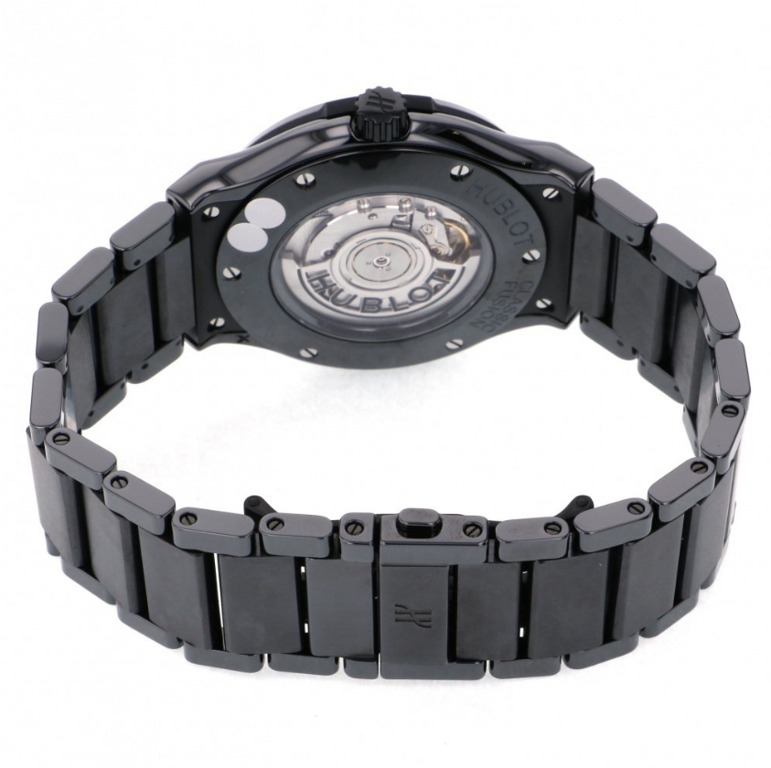 ウブロ HUBLOT クラシックフュージョン ブラックマジック ブレスレット 510.CM.1170.CM