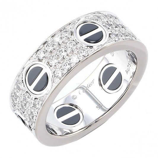 カルティエ Cartier リング ラブリング ダイヤモンド