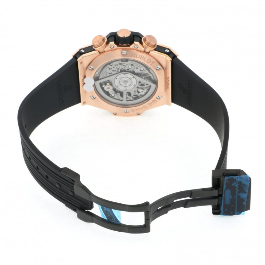 ウブロ HUBLOT ビッグバン ウニコ キングゴールド 441.OX.1180.RX