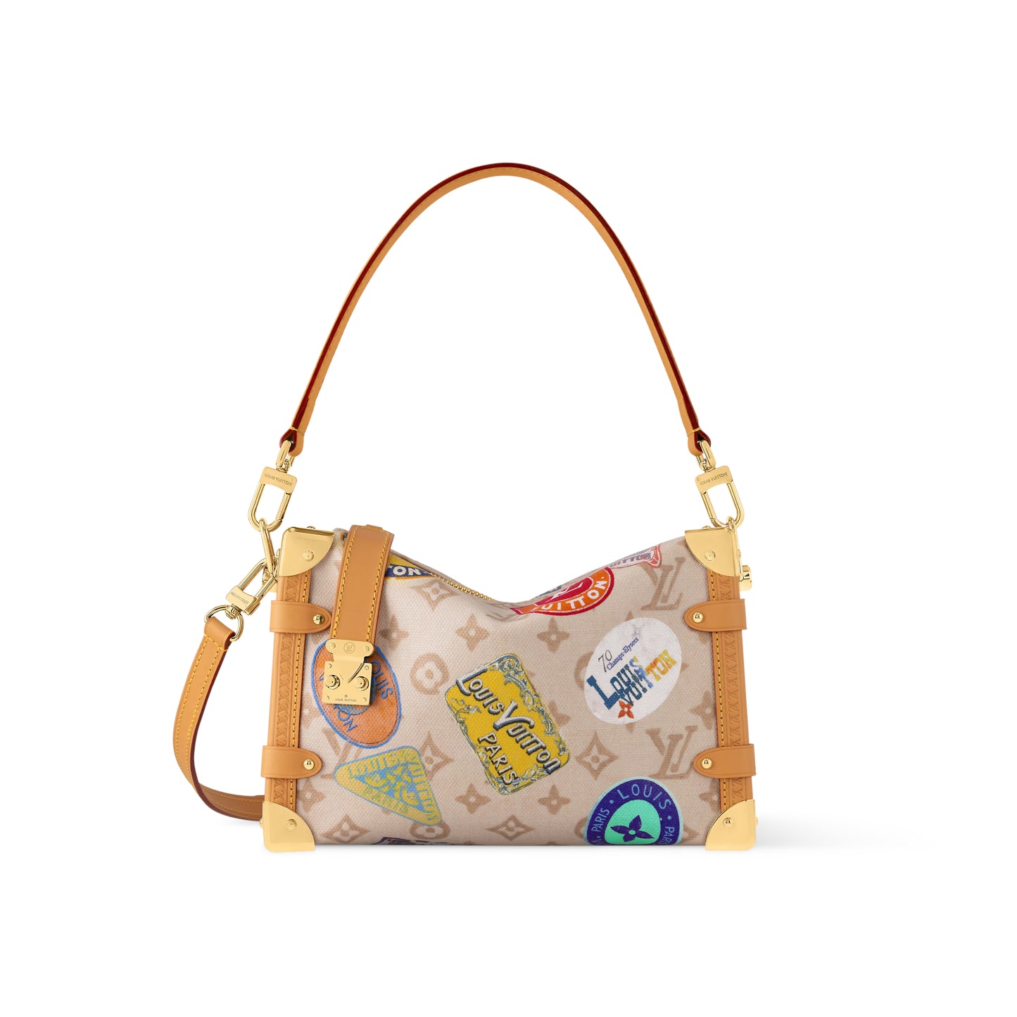 【ヴィンテージ風が可愛い♪】Louis Vuitton ハンドバッグ