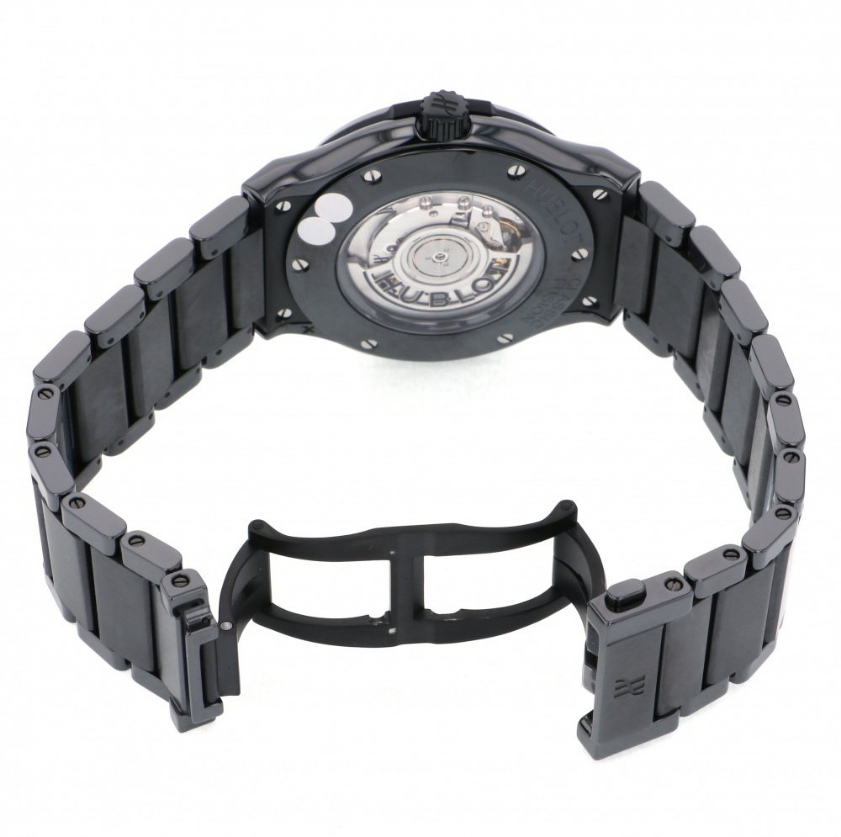 ウブロ HUBLOT クラシックフュージョン ブラックマジック ブレスレット 510.CM.1170.CM