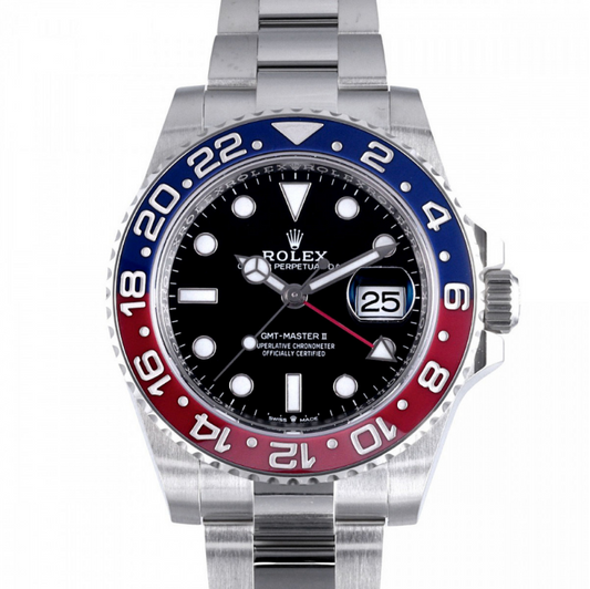 ロレックス ROLEX GMTマスター II 126710BLRO