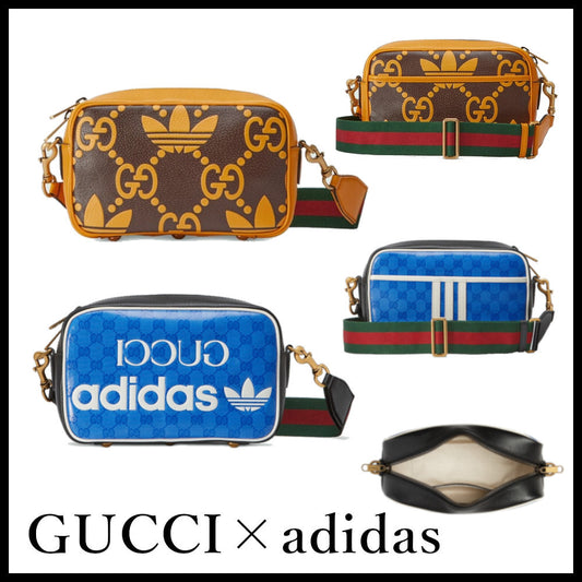 ★GUCCI×adidas★コラボ スモール ショルダーバッグ