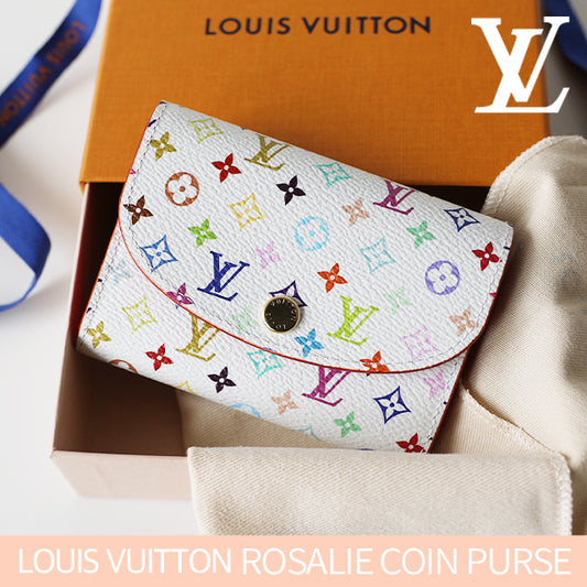 【LOUIS VUITTON】ルイヴィトンx 村上隆 コイン ウォーレット