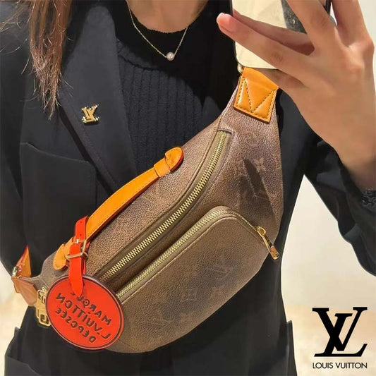 【お洒落メンズへ】Louis Vuitton　ラッシュ　バムバッグ M11539