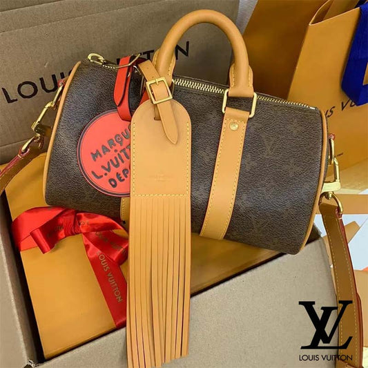 ★大人気★【LOUIS VUITTON】キーポル ショルダーバッグ 25