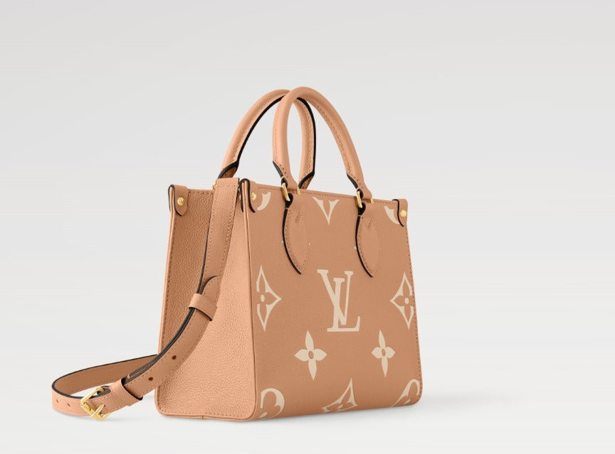 【コントラストカラーのモノグラム】Louis Vuitton オンザゴーPM ブランド型番M12513