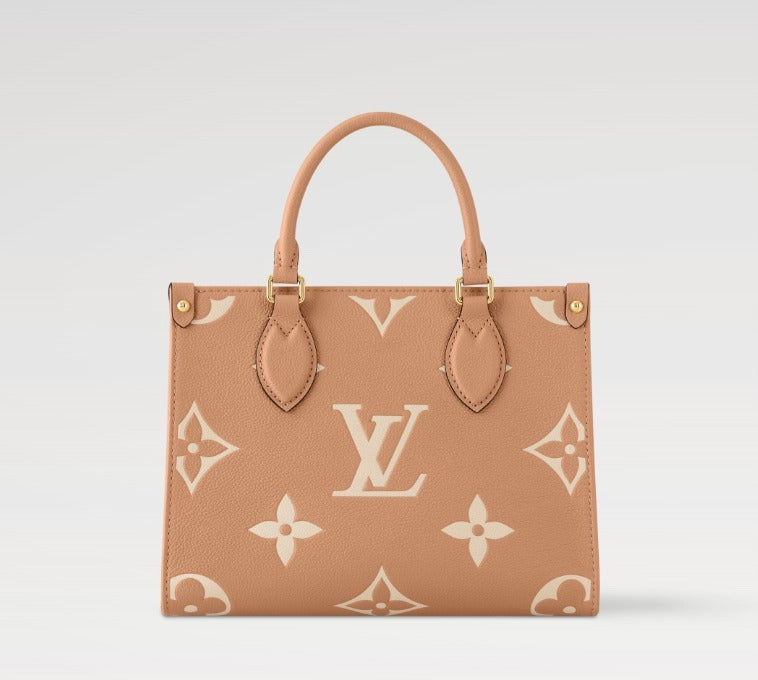 【コントラストカラーのモノグラム】Louis Vuitton オンザゴーPM ブランド型番M12513